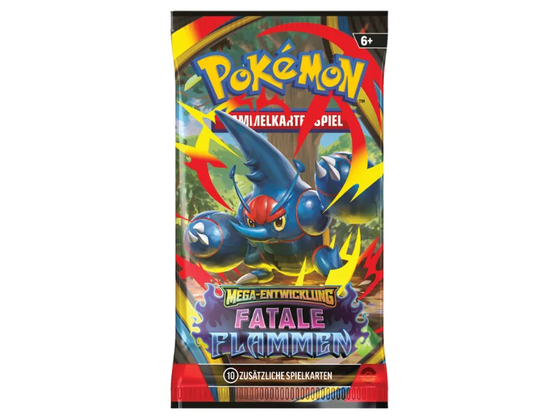 Pokémon Boosterbundle Mega-Entwicklung - Fatale Flammen