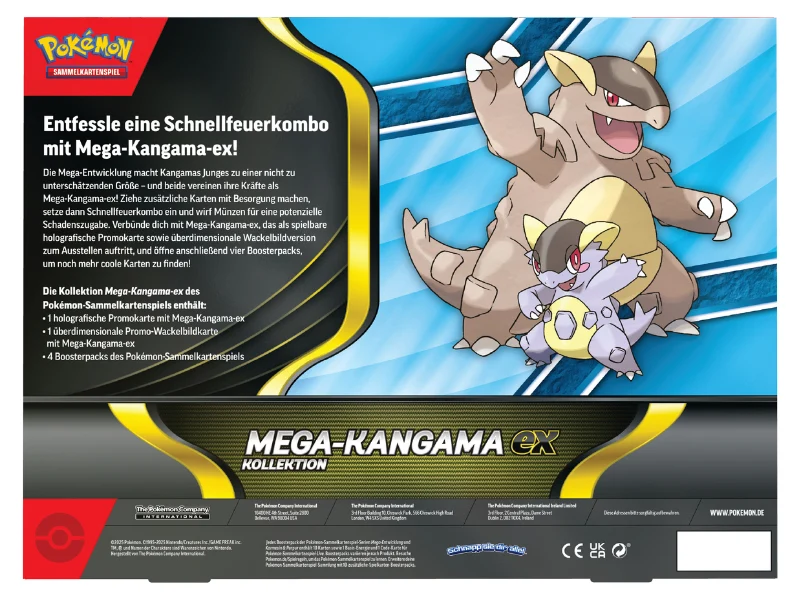 Pokémon Kollektion Mega-Kangama-ex