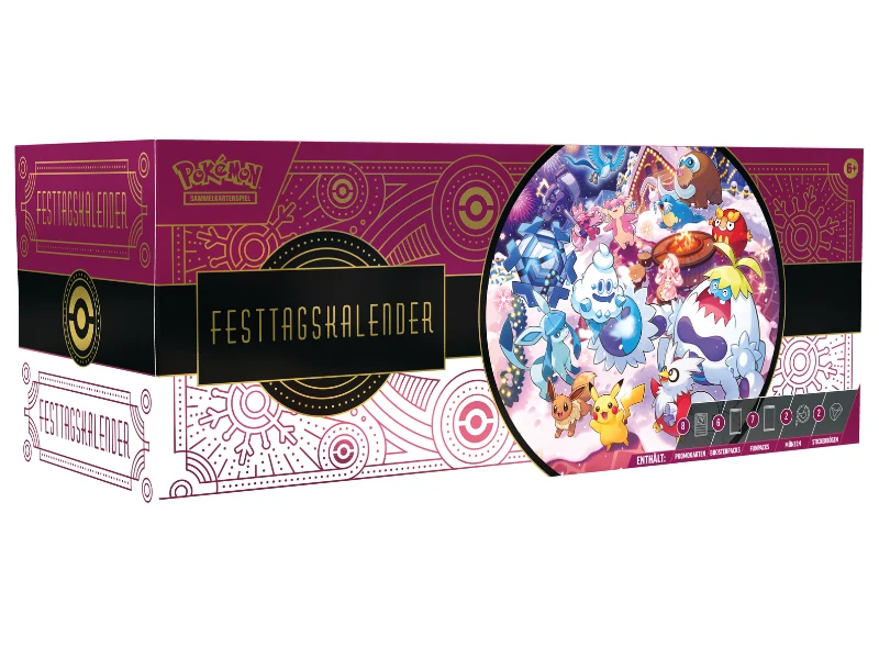 Pokémon Festtagskalender (2025)