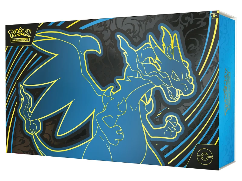 Pokémon Ultra-Premium-Kollektion Mega-Glurak X-ex