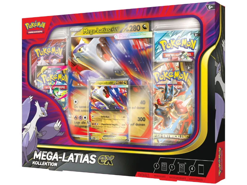 Pokémon Spezial-Kollektion Mega-Latias-ex