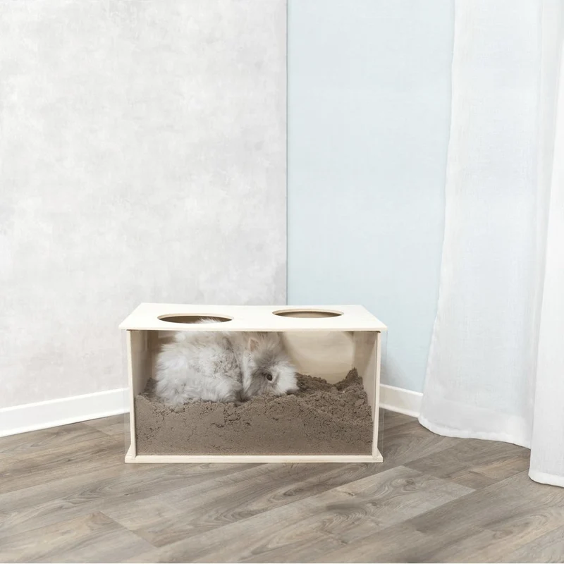 Buddelkiste für Kleintiere