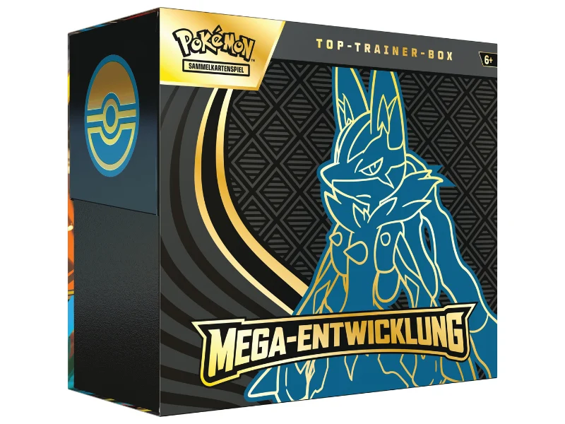 Pokémon Top-Trainer-Box - Mega Entwicklung: Mega-Lucario