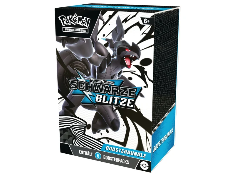 Pokémon Boosterbundle Karmesin & Purpur – Schwarze Blitze