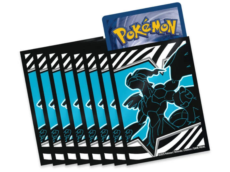 Pokémon Top-Trainer-Box Karmesin & Purpur – Schwarze Blitze