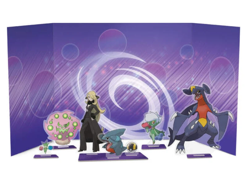 Pokémon Cynthias Knakrack-ex Premium-Kollektion