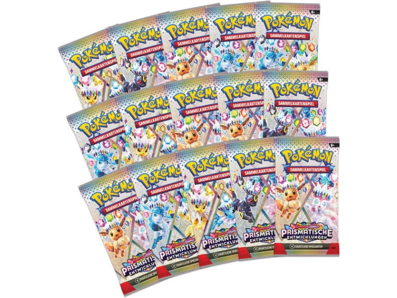 Pokémon Super-Premium-Kollektion Karmesin & Purpur – Prismatische Entwicklungen