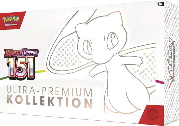 Pokémon Ultra-Premium-Kollektion Karmesin & Purpur -151