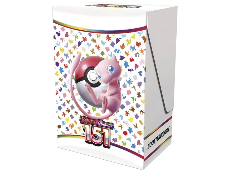 Pokémon Boosterbundle Karmesin & Purpur – 151 (6 Booster)