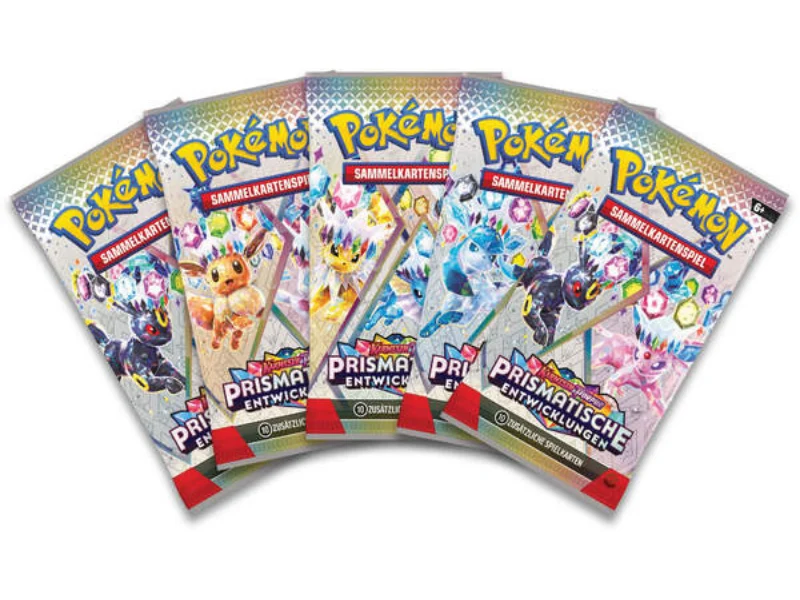 Pokémon Top-Trainer-Box Karmesin & Purpur - Prismatische Entwicklungen