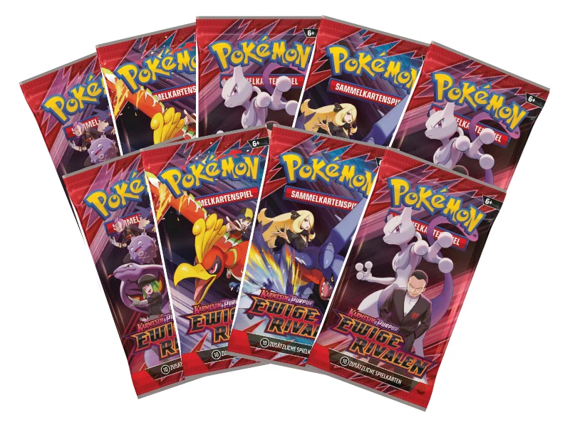 Pokémon Top-Trainer-Box Karmesin & Purpur - Ewige Rivalen