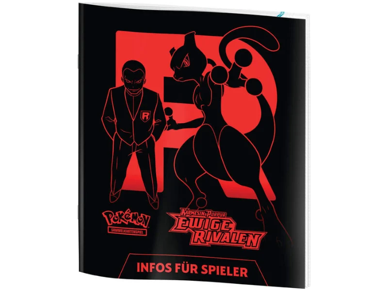 Pokémon Top-Trainer-Box Karmesin & Purpur - Ewige Rivalen