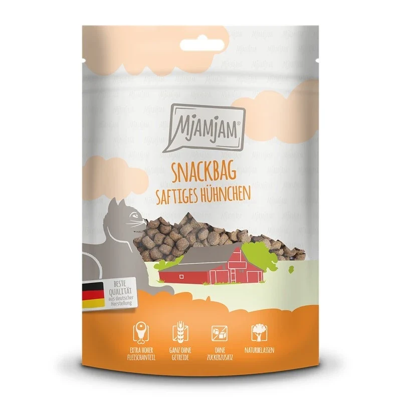 MjAMjAM Snackbag – saftiges Hühnchen