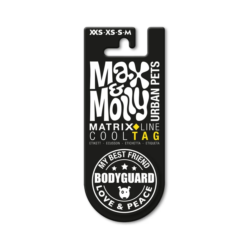 Max & Molly Cool Tags für Leinen und Geschirre