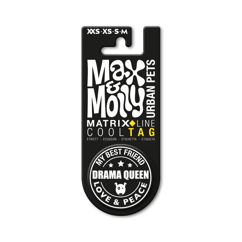 Max & Molly Cool Tags für Leinen und Geschirre