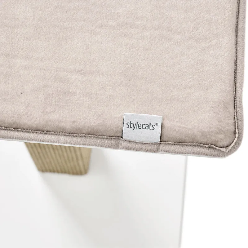 Kratzsäule Clu Small mit Liegefläche