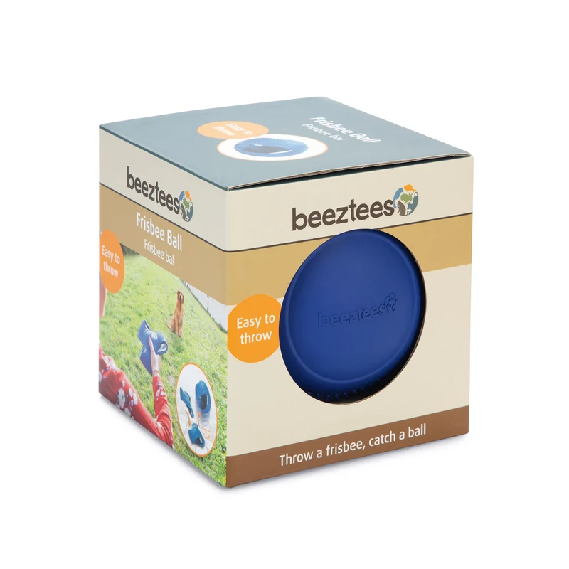 Beeztees Fetch Hunde Frisbee Ball