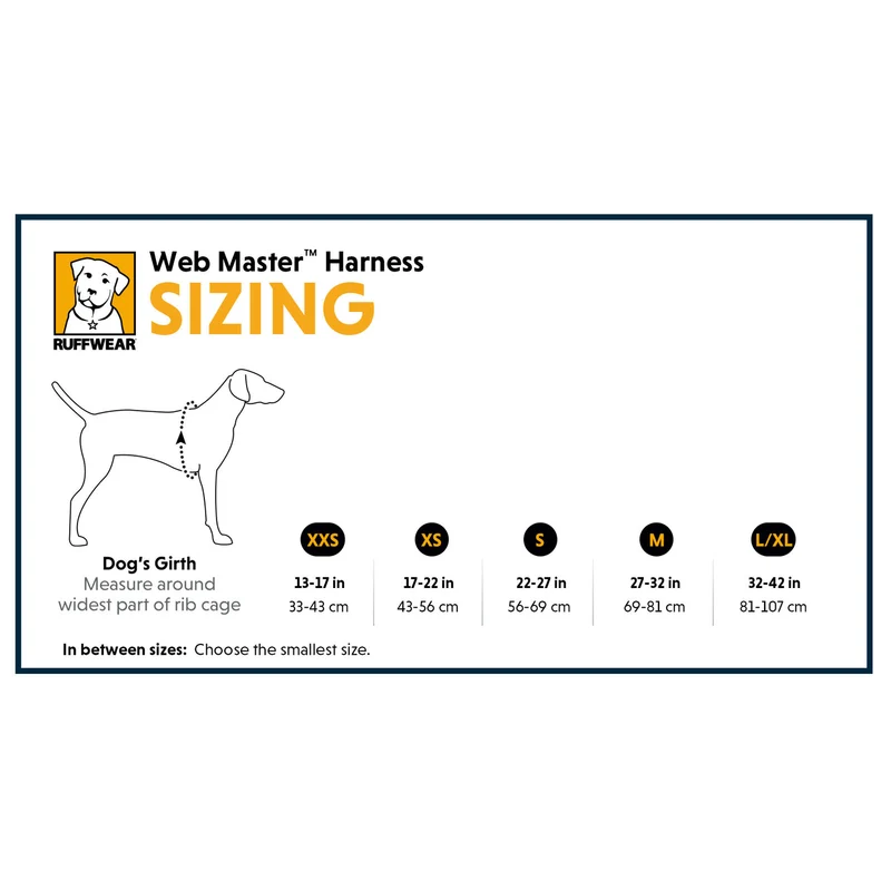 Ruffwear Hundegeschirr Webmaster