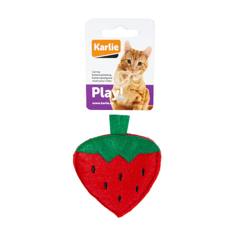 Katzenspielzeug aus Textil