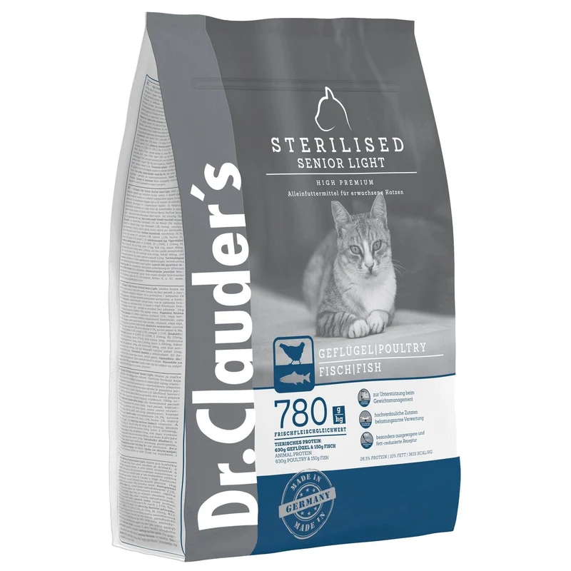 High Premium Sterilized Senior Light