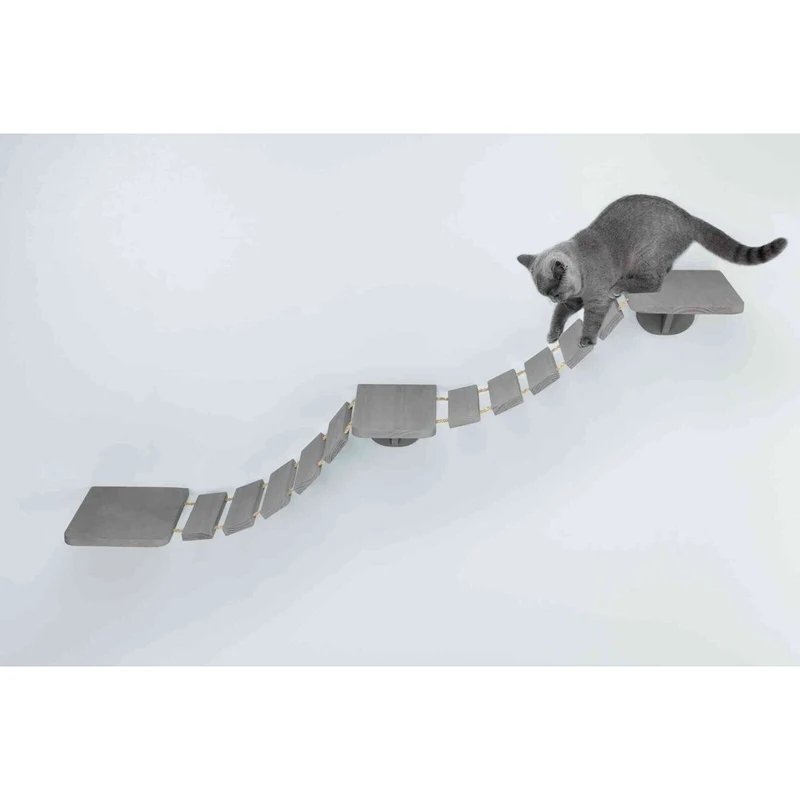 Katzen Kletterleiter zur Wandmontage