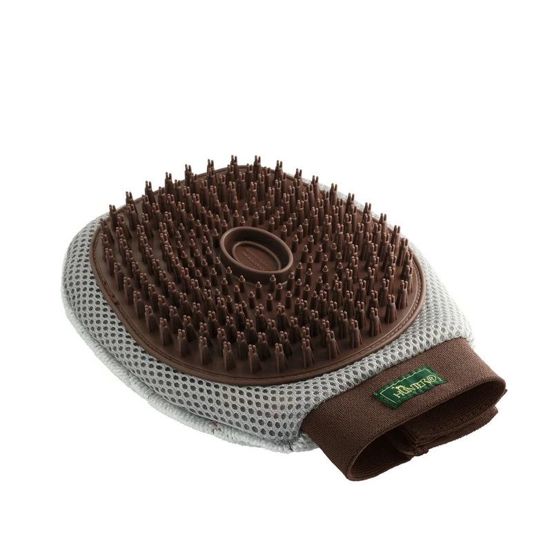 Hunter Haustier Pflegehandschuh Spa