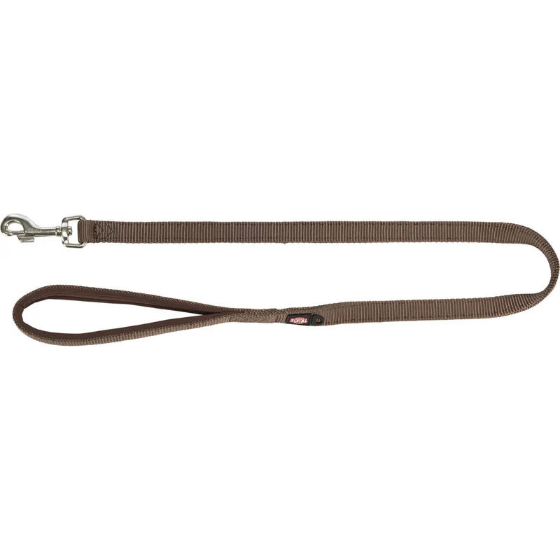 Trixie Premium Hundeleine Gurtband mit Handschlaufe