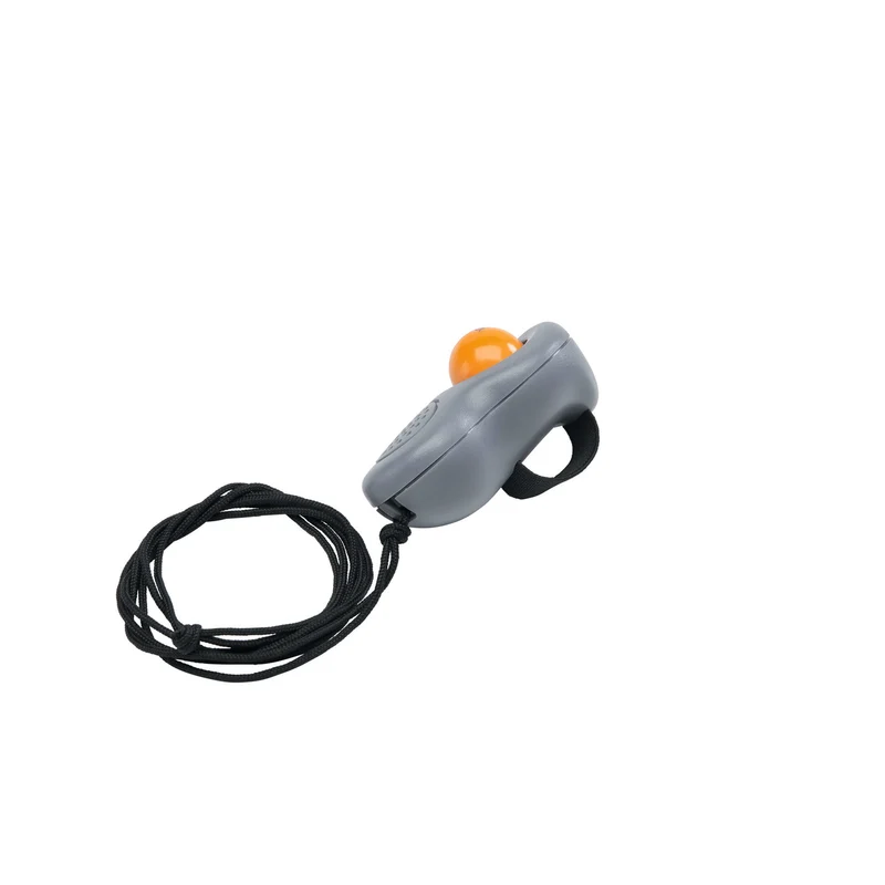 HUNTER Clicker mit Umhängeband und Fingerschlaufe