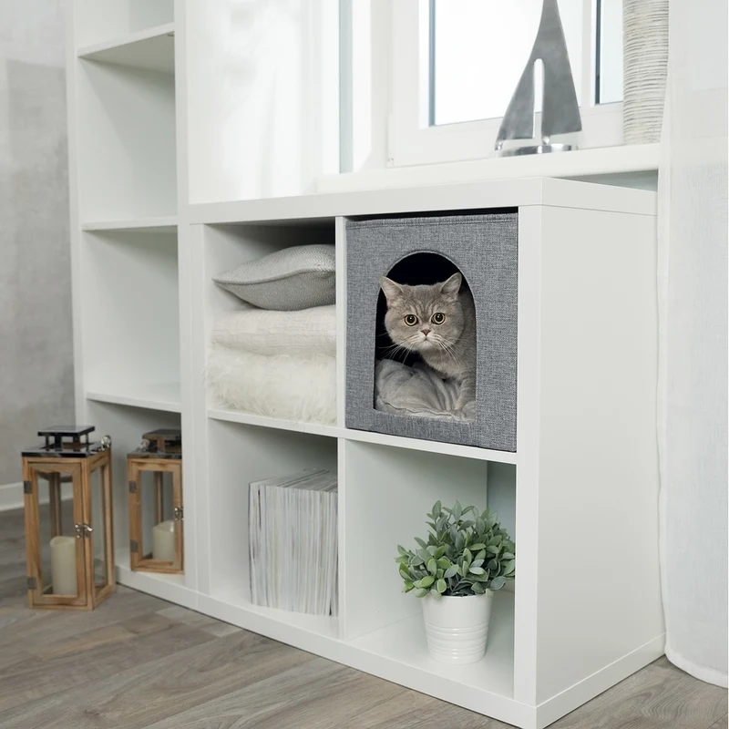Trixie Katzen Kuschelhöhle Ella für Regal
