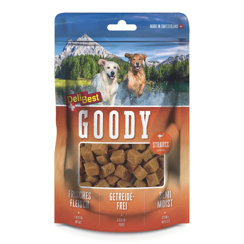 DeliBest Goody Strauss 100g