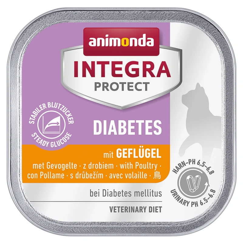Animonda Integra Protect Diabetes Katzenfutter Schälchen