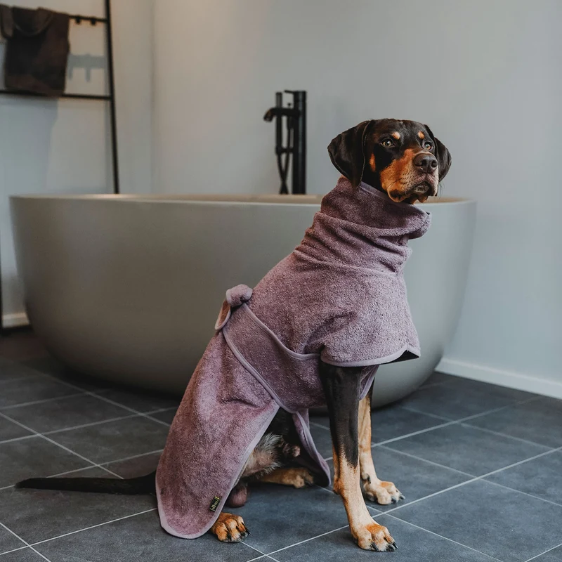 Hunde-Bademantel Riga