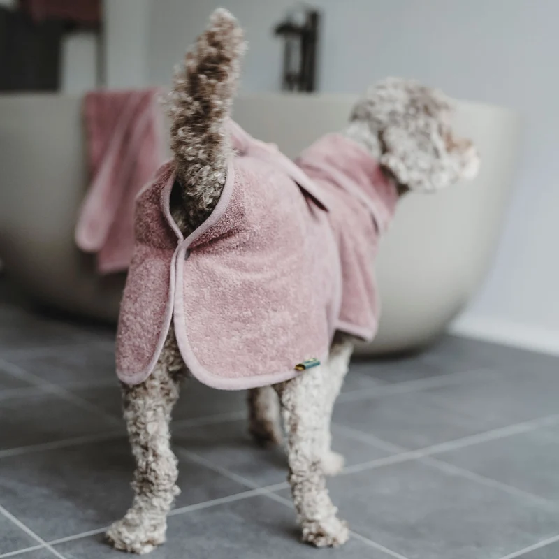 Hunde-Bademantel Riga