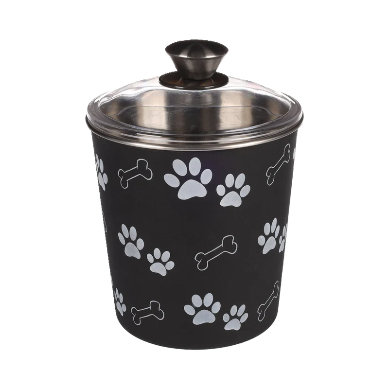 Snack Box Kena mit Deckel – stilvolle Frische für Hunde- und Katzensnacks