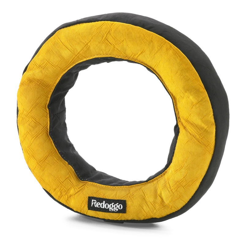 Redoggo Donut – Robustes Hundespielzeug aus Upcycling-Material