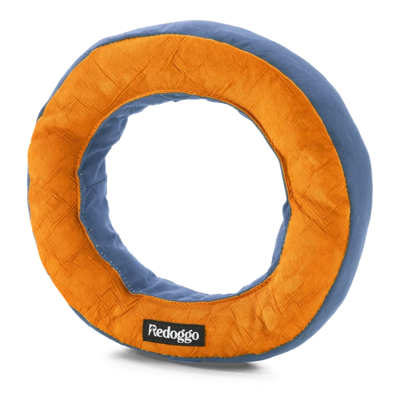 Redoggo Donut – Robustes Hundespielzeug aus Upcycling-Material