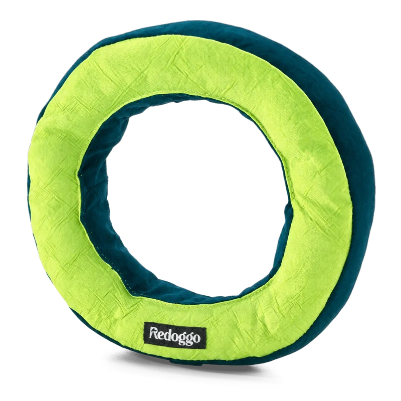 Redoggo Donut – Robustes Hundespielzeug aus Upcycling-Material