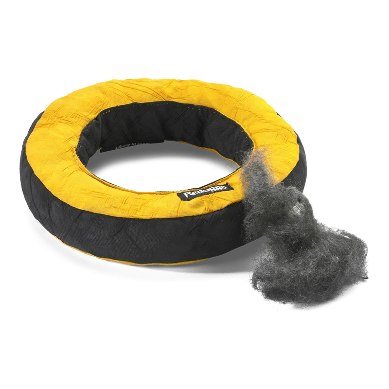Redoggo Donut – Robustes Hundespielzeug aus Upcycling-Material