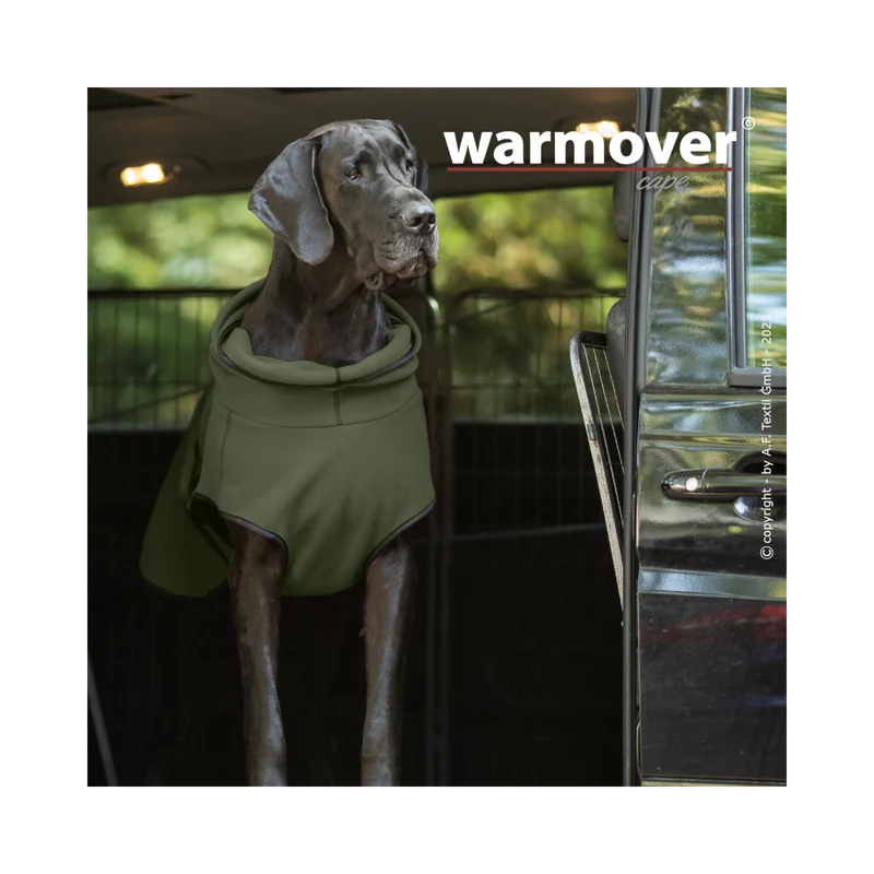 Warmover Cape Big – Leichter Hundemantel für Wärme & Komfort