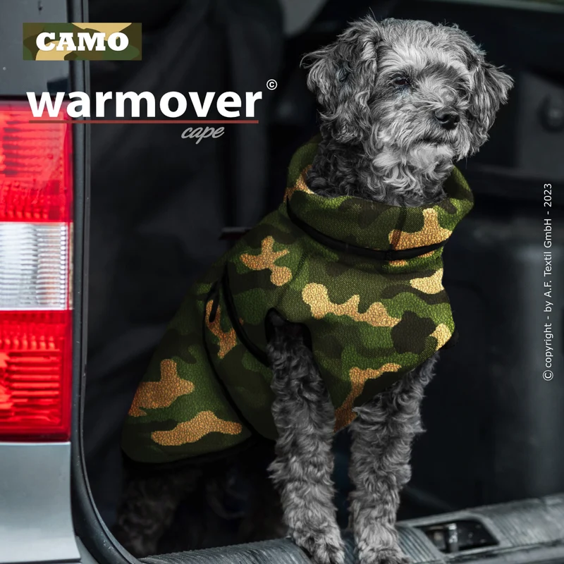 Warmover Cape Mini – Leichter Hundemantel für Wärme & Komfort