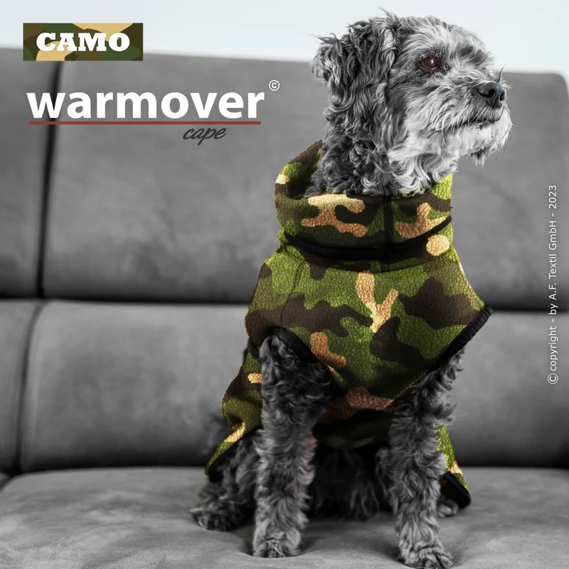 Warmover Cape Mini – Leichter Hundemantel für Wärme & Komfort