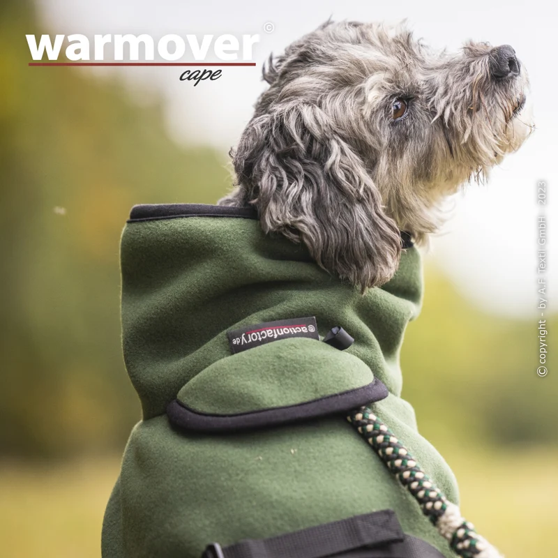 Warmover Cape Mini – Leichter Hundemantel für Wärme & Komfort