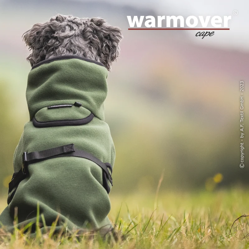 Warmover Cape Mini – Leichter Hundemantel für Wärme & Komfort