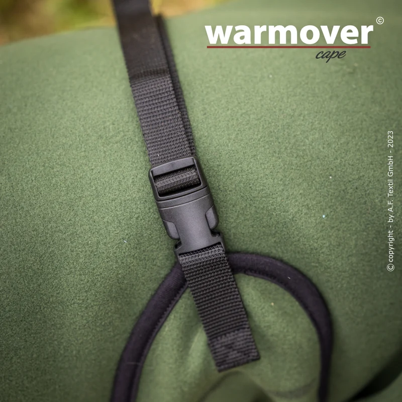 Warmover Cape Mini – Leichter Hundemantel für Wärme & Komfort