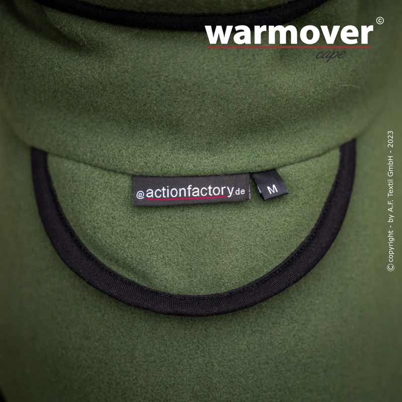 Warmover Cape Mini – Leichter Hundemantel für Wärme & Komfort