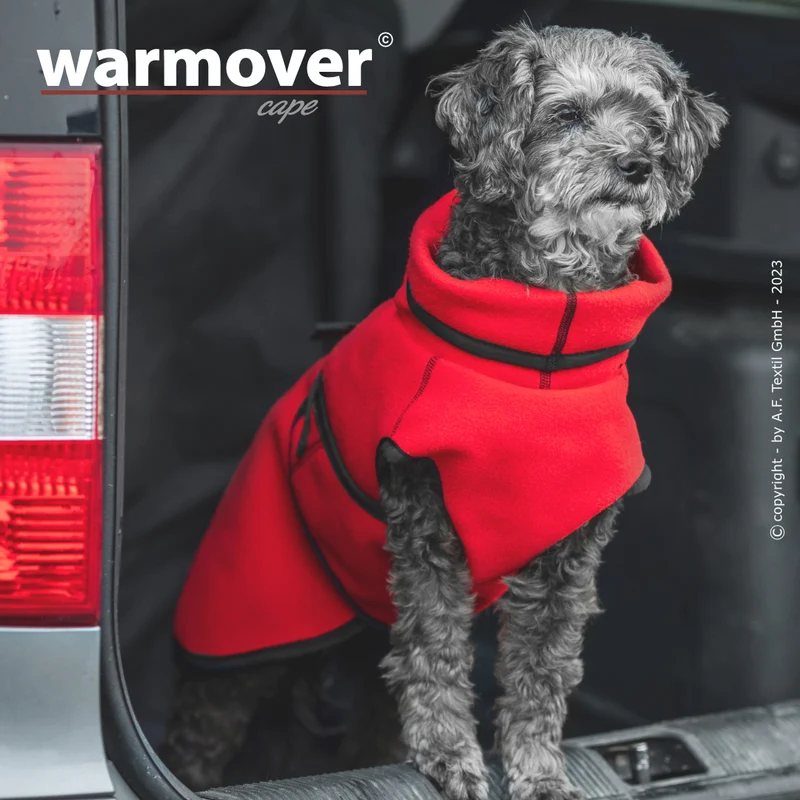 Warmover Cape Mini – Leichter Hundemantel für Wärme & Komfort