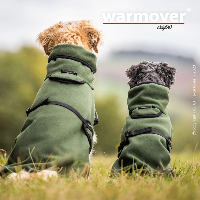 Warmover Cape – Leichter Hundemantel für Wärme & Komfort