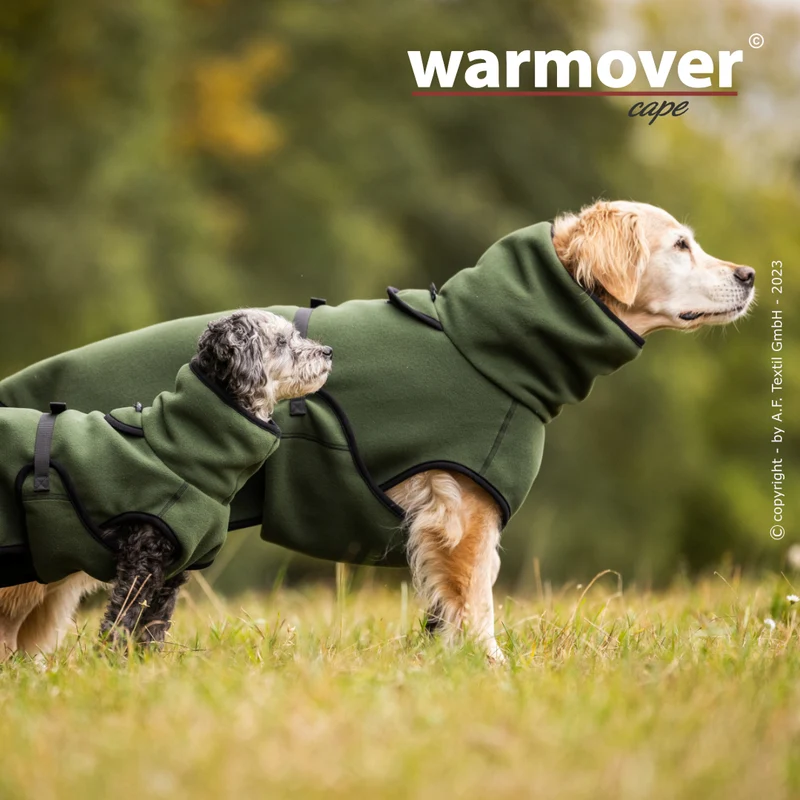 Warmover Cape – Leichter Hundemantel für Wärme & Komfort