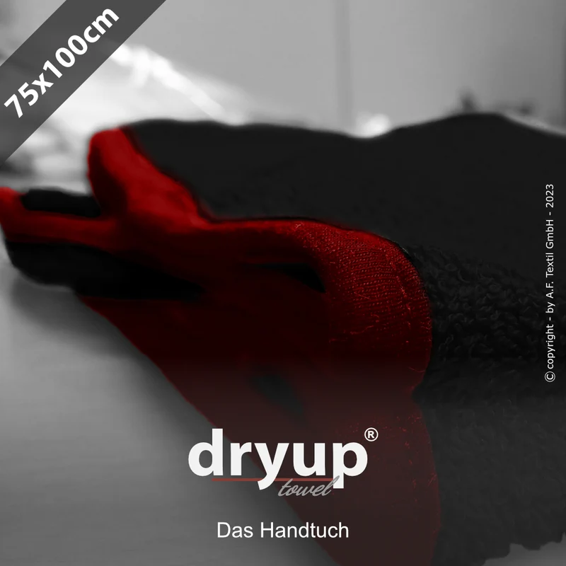 Dry Up Towel Basic – Praktisches Handtuch für unterwegs