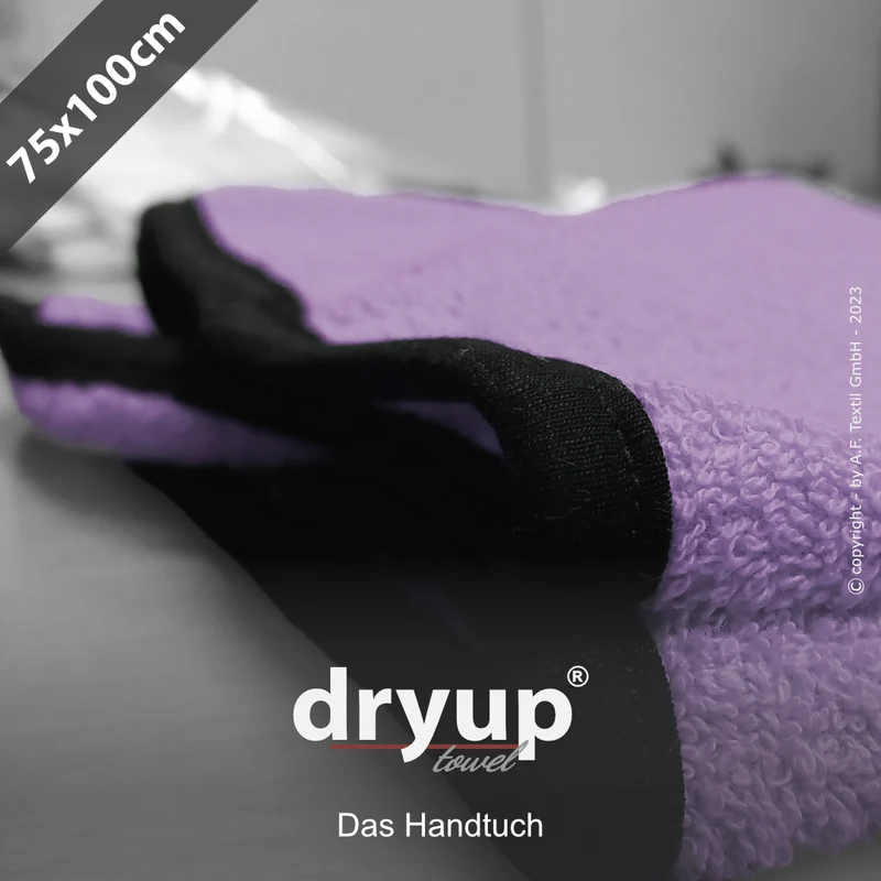 Dry Up Towel Basic – Praktisches Handtuch für unterwegs